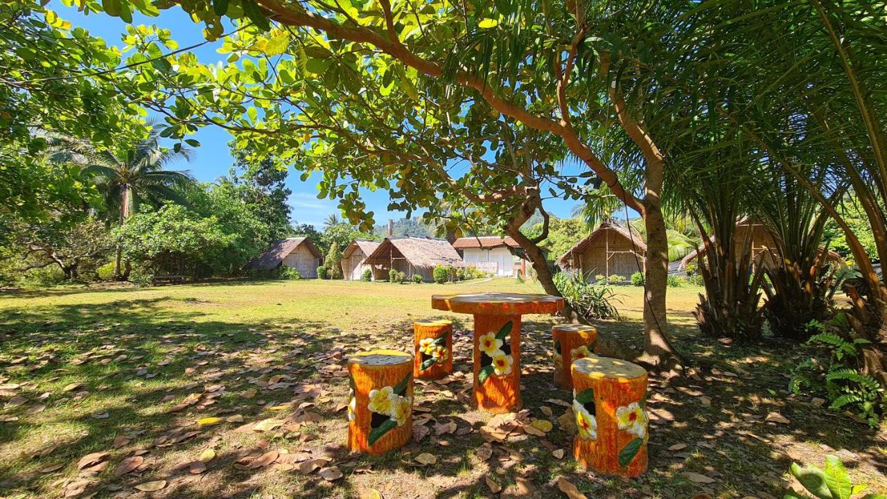 Koh Mook Oyoy Reggaebar Bungalow Exterior photo